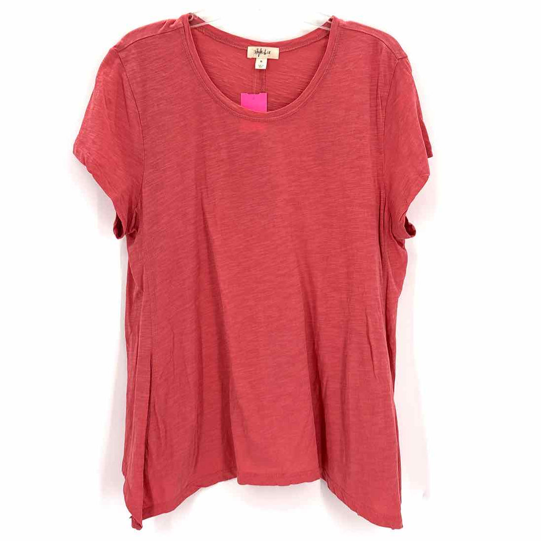 Size XL Style & Co Salmon Shirt