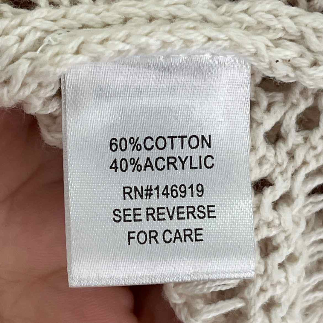 Size S Cream Sweater
