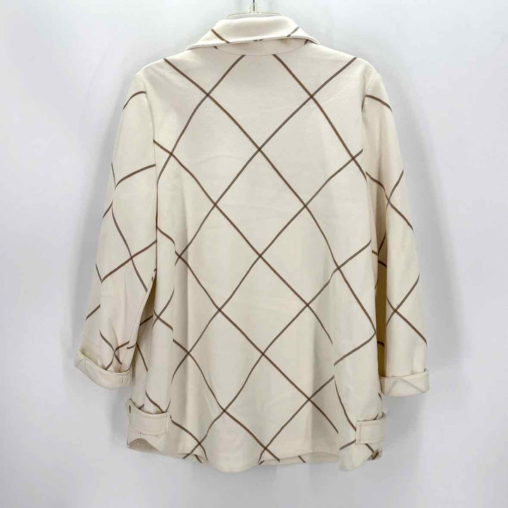 Size L Chico's Cream Jacket