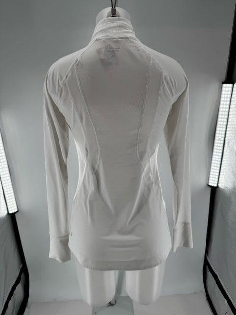 Size S Athleta White Jacket