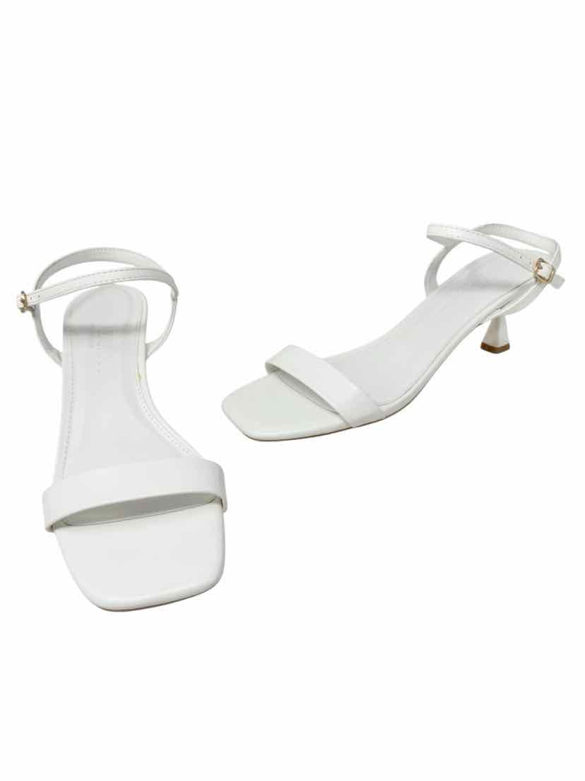 Shoe Size 41 White Sandals