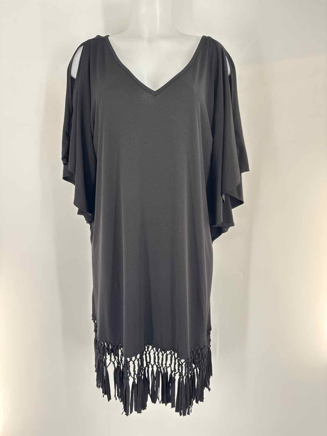 Size L DOTTI Black Dress