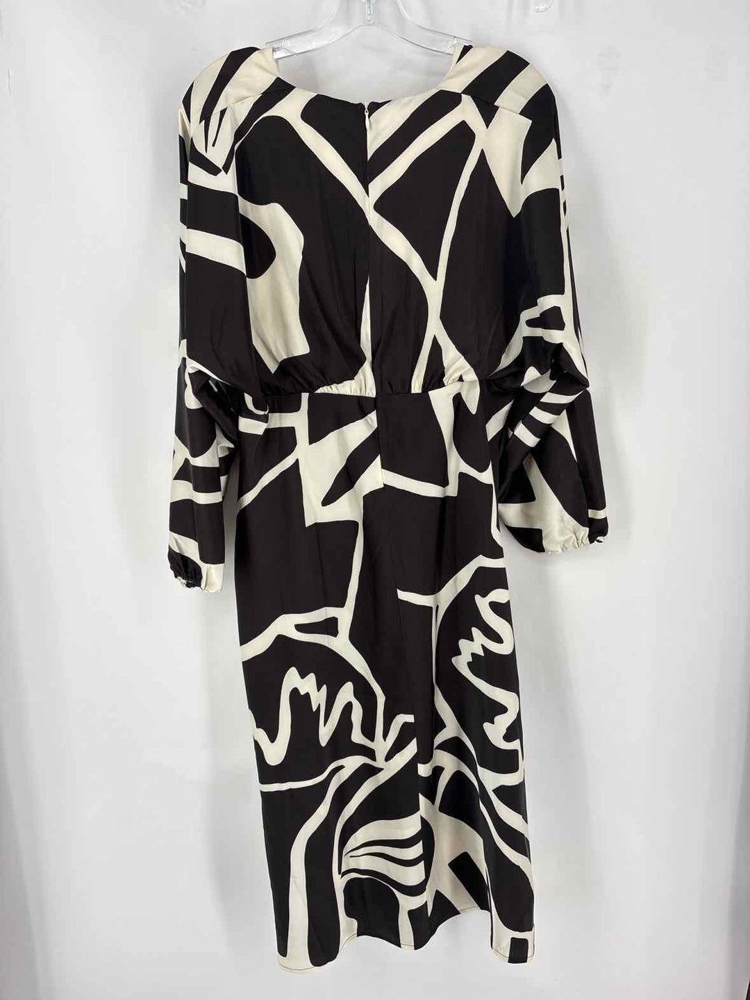 Size 16 Banana Republic Black/White Dress