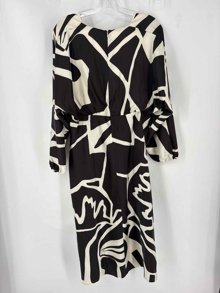 Size 16 Banana Republic Black/White Dress