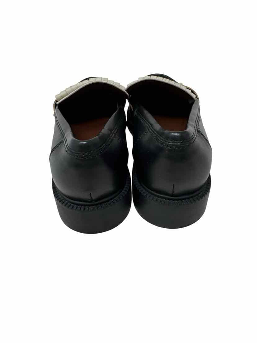Shoe Size 7.5 MARC FISHER Black Leather Loafers