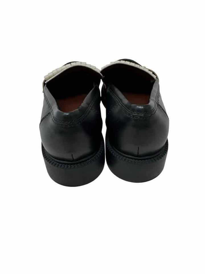 Shoe Size 7.5 MARC FISHER Black Leather Loafers
