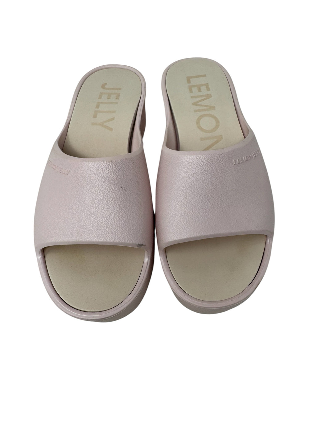 Shoe Size 39 Pale Pink Sandals