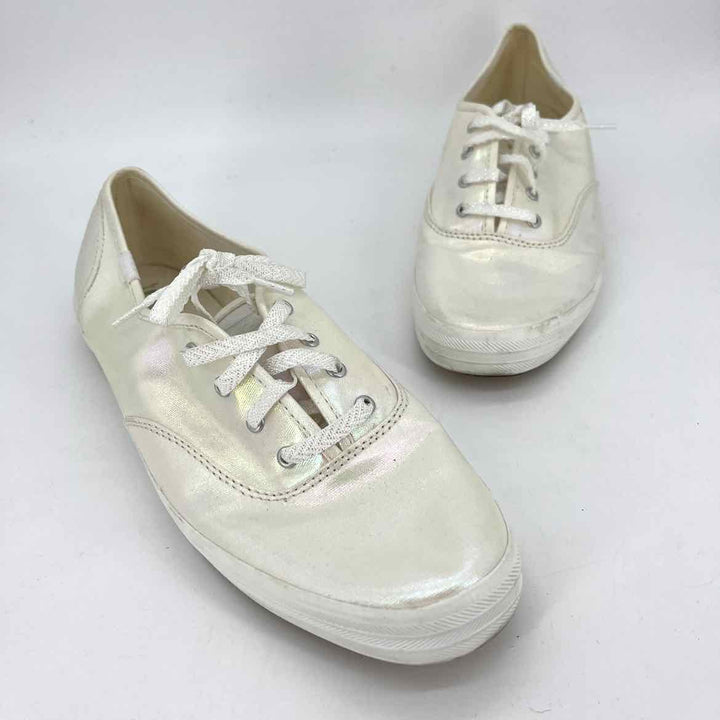 Shoe Size 9 Keds Iridescent Canvas Sneakers