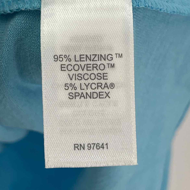 Size 2X J JILL Light Blue Knit Shirt