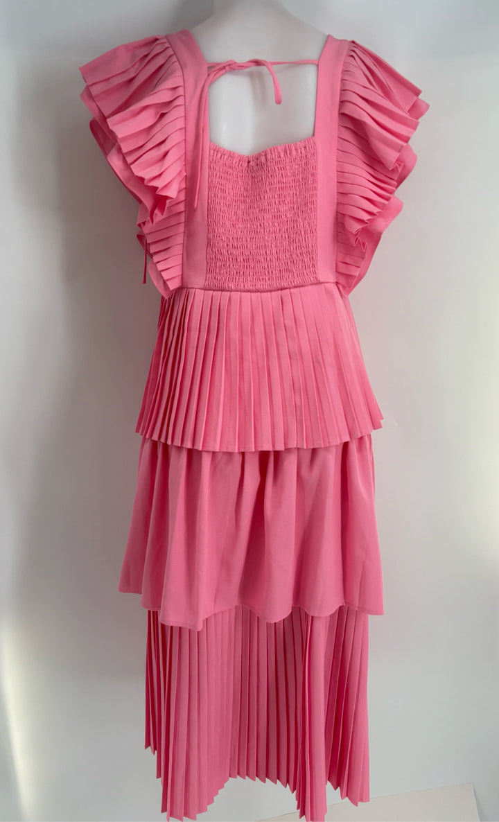 Size L CROSBY Pink Dress