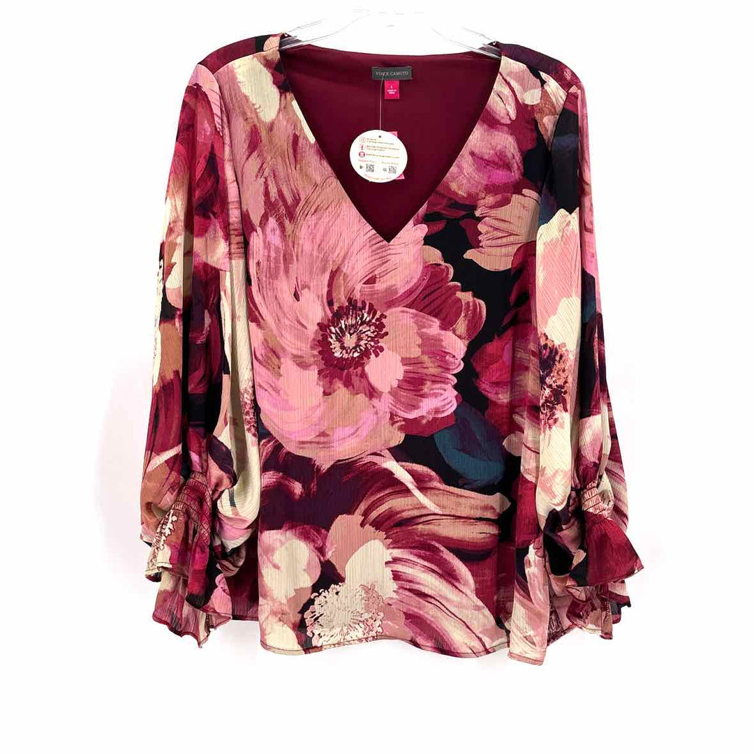Size L Vince Camuto Multi-Color Shirt