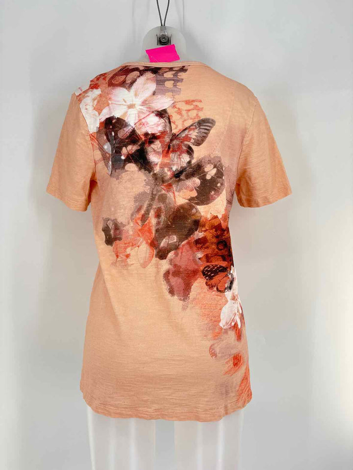 Size M Chico's Orange Shirt