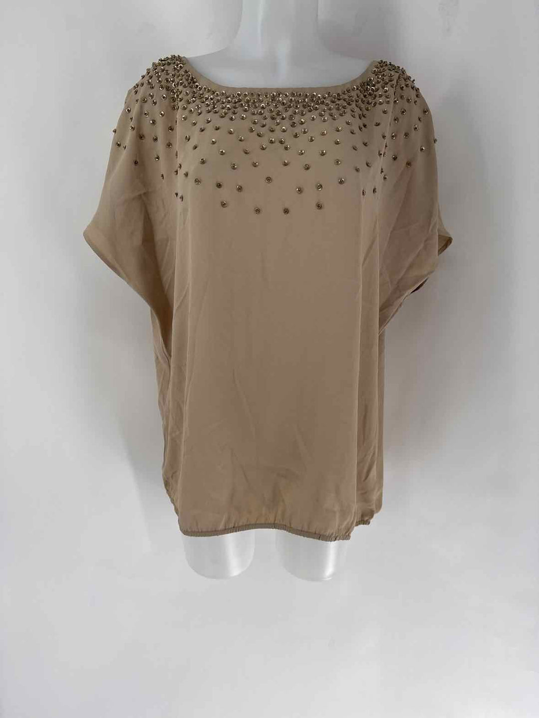 Size XL Ann Taylor Gold Shirt