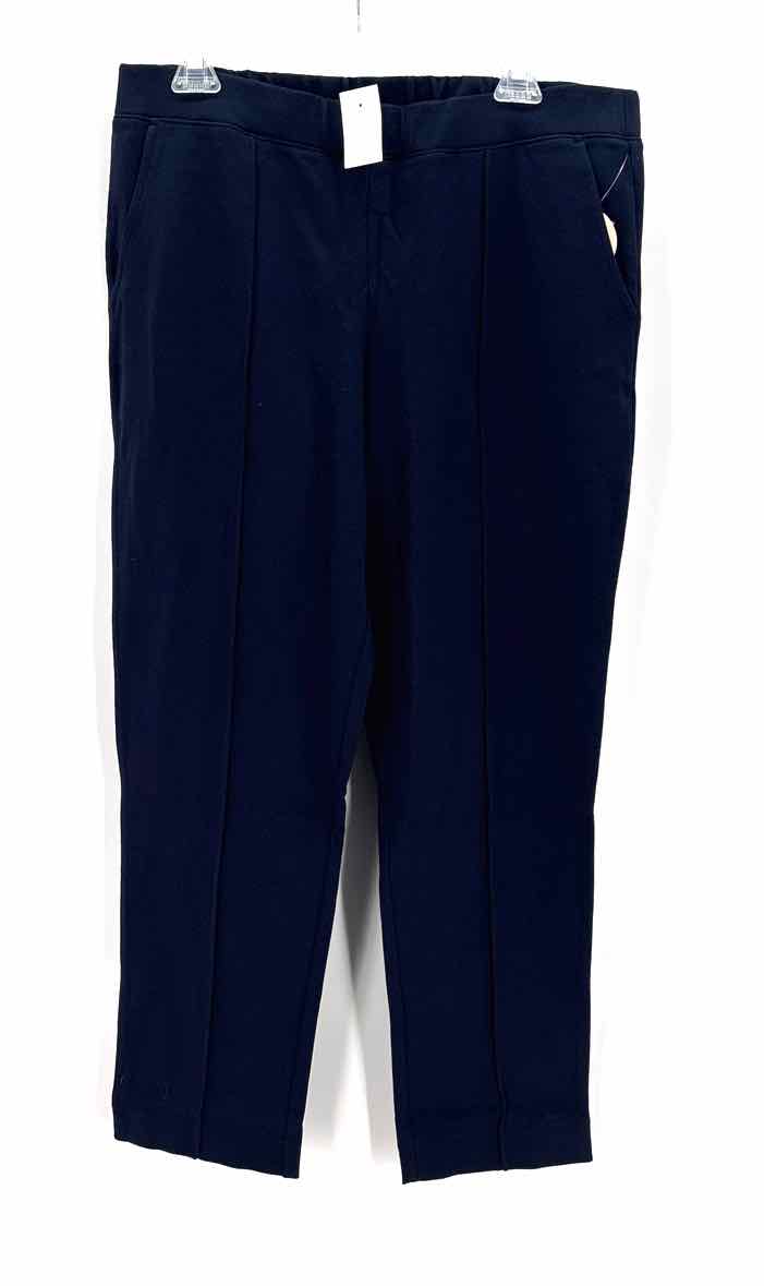 Size L J Crew Navy Knit Pants