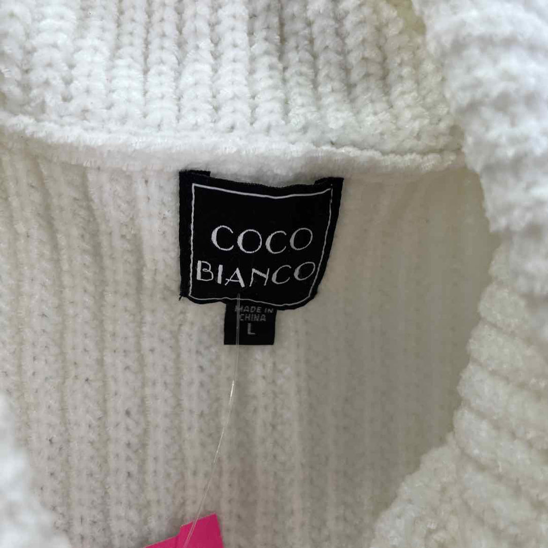 Size L Black Sweater