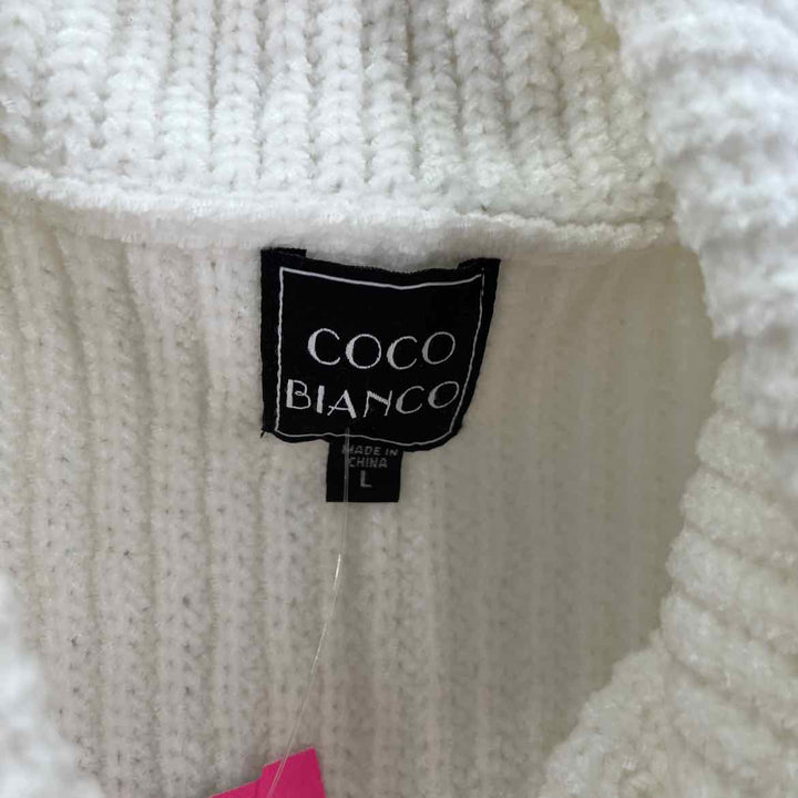 Size L Black Sweater