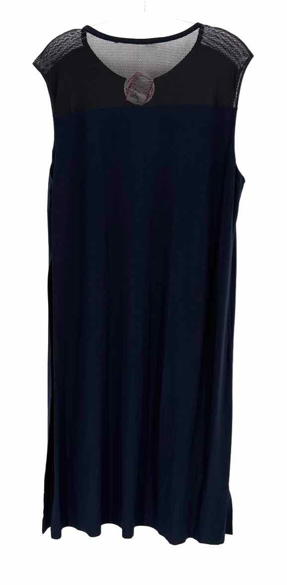 Size XL TAHARI Navy Dress