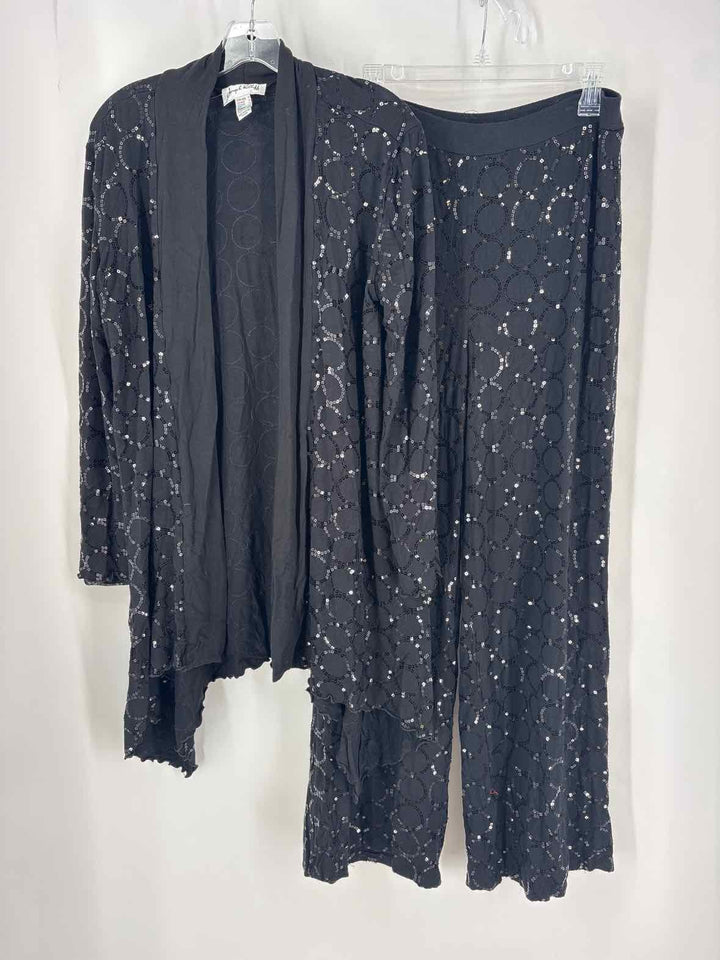 Size 12 JOSEPH RIBKOFF Black Pants
