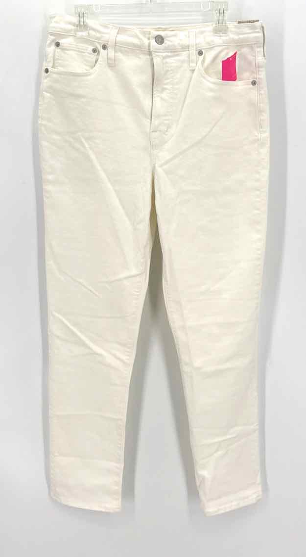 Size 30 MADEWELL Ivory Pants