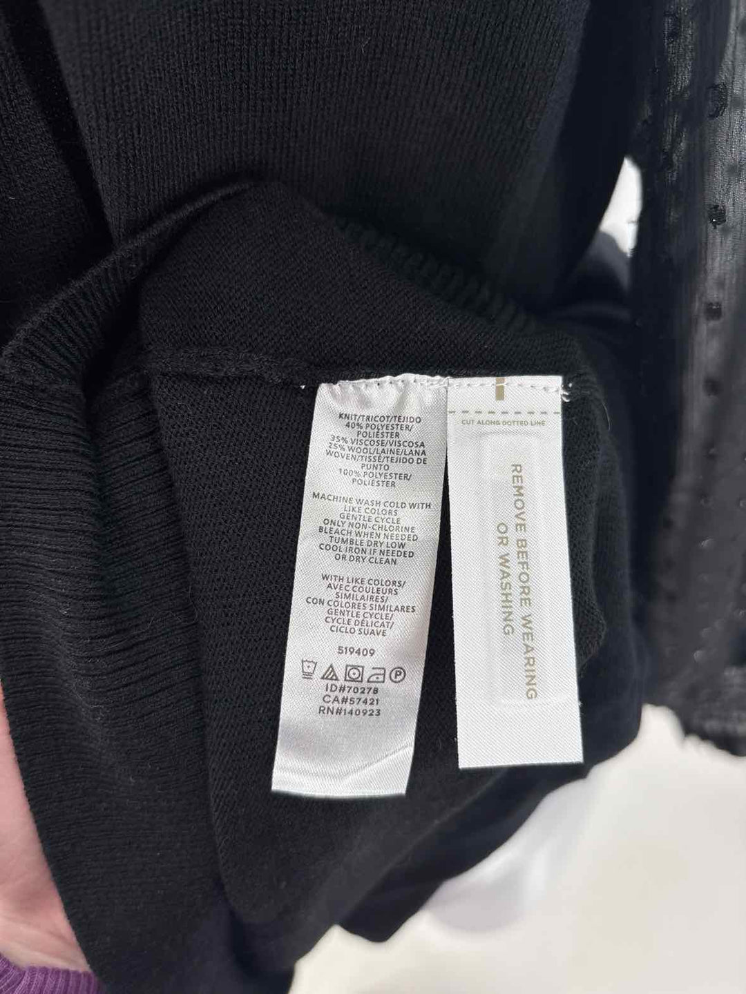 Size XL Ann Taylor Black Dress