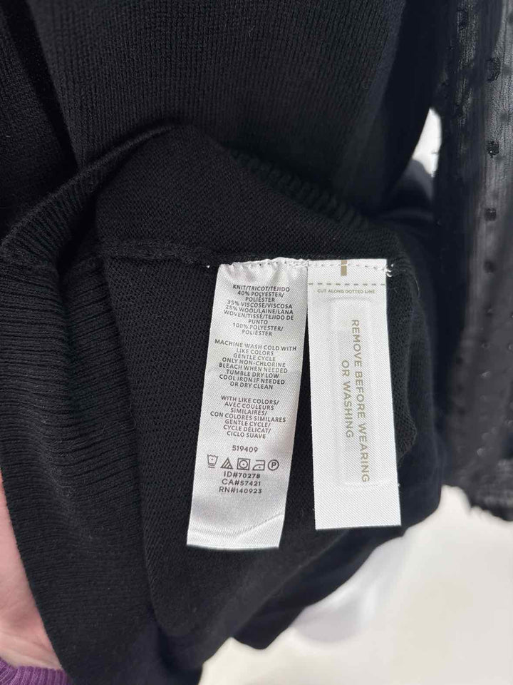Size XL Ann Taylor Black Dress
