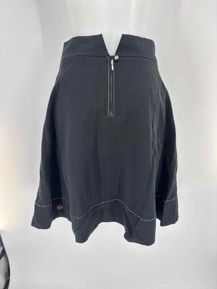 Size 8 HUGO BOSS Black Skirt