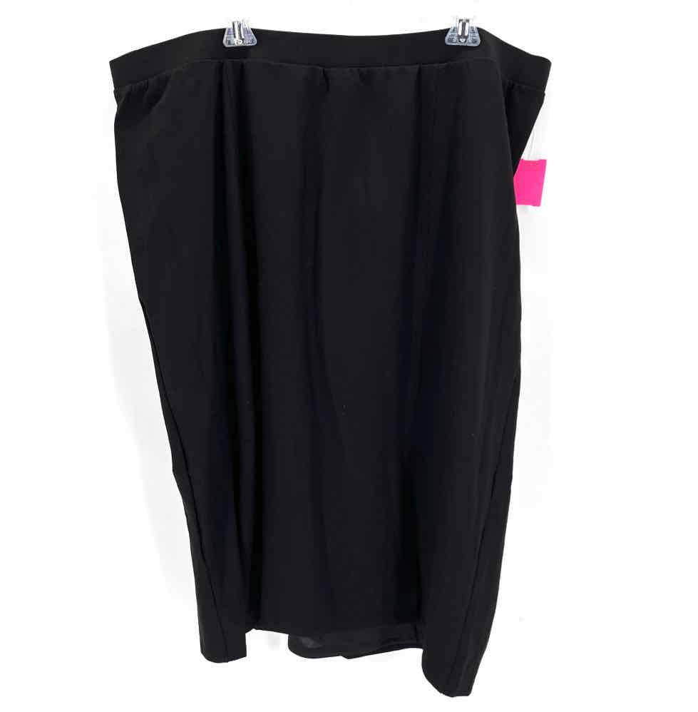 Size 3X Black Skirt