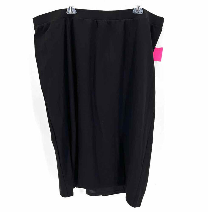 Size 3X Black Skirt