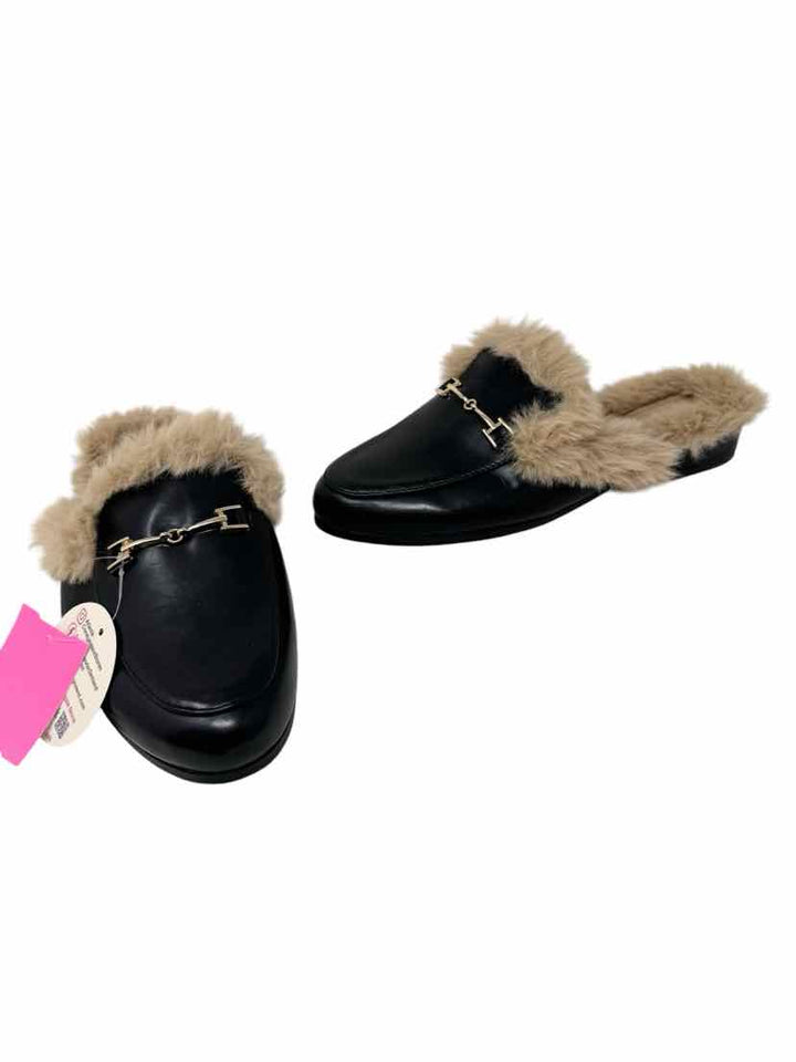 Shoe Size 9 Black Flats