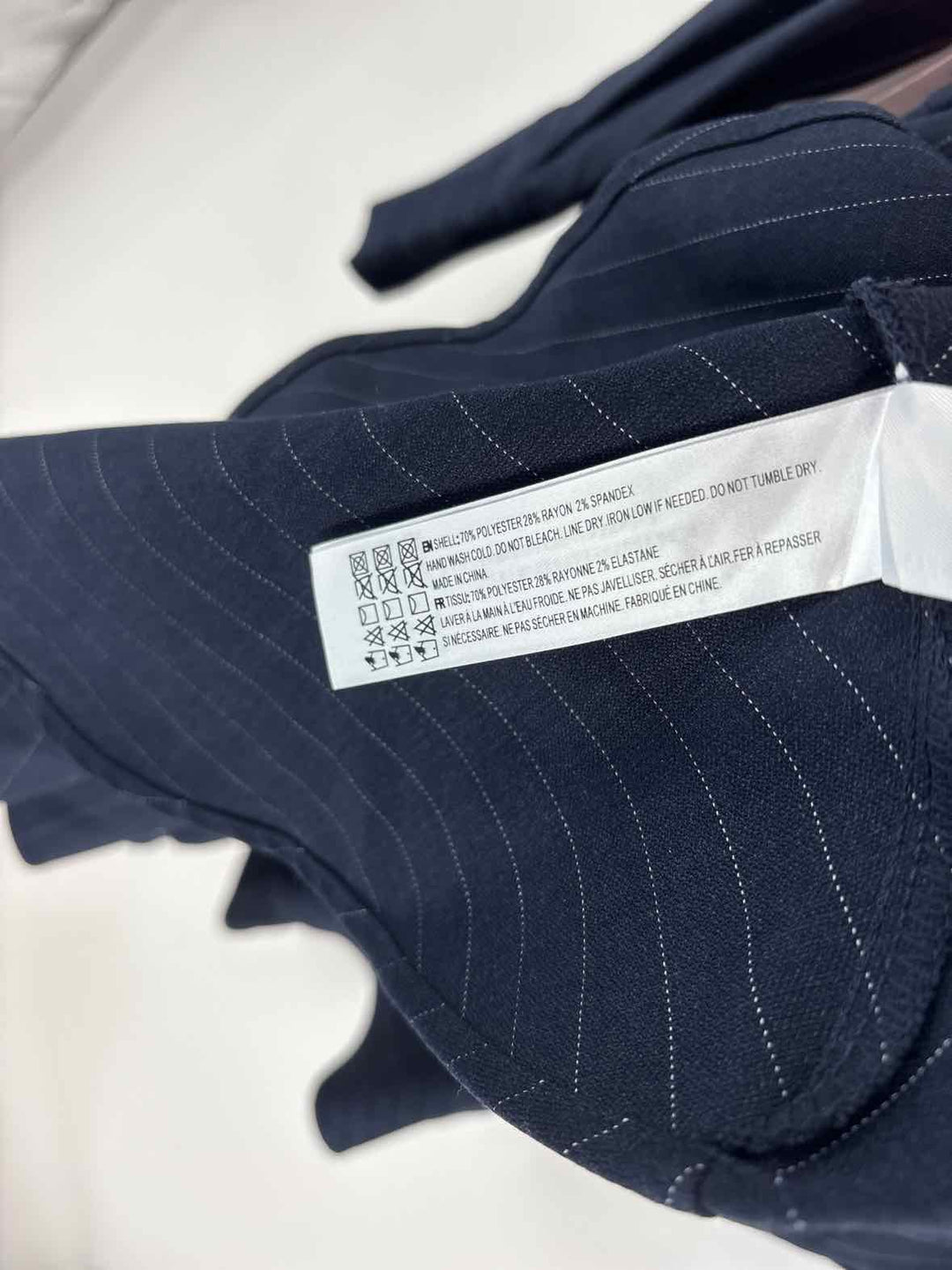 Size S Navy Dress