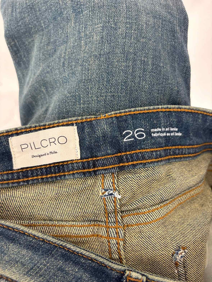 Size 26 Anthropologie Denim Pants