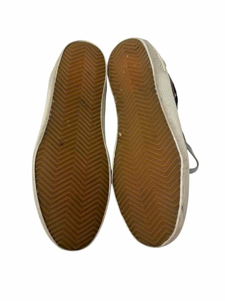 Shoe Size 39 GOLDEN GOOSE Burgundy Sneakers