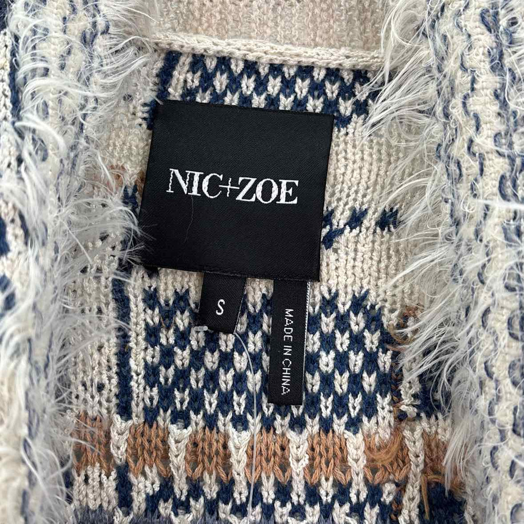Size S NIC + ZOE Multi-Color Sweater