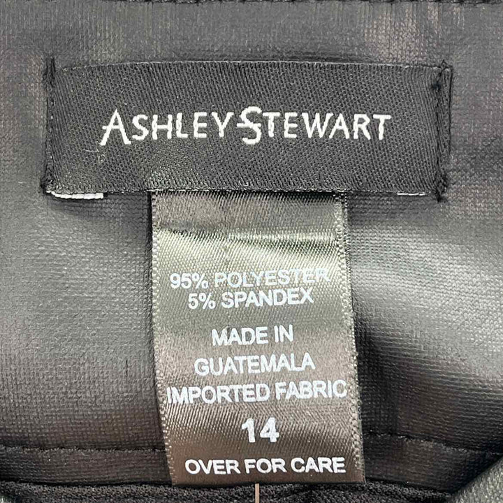 Size 14 Ashley Stewart Black Skirt