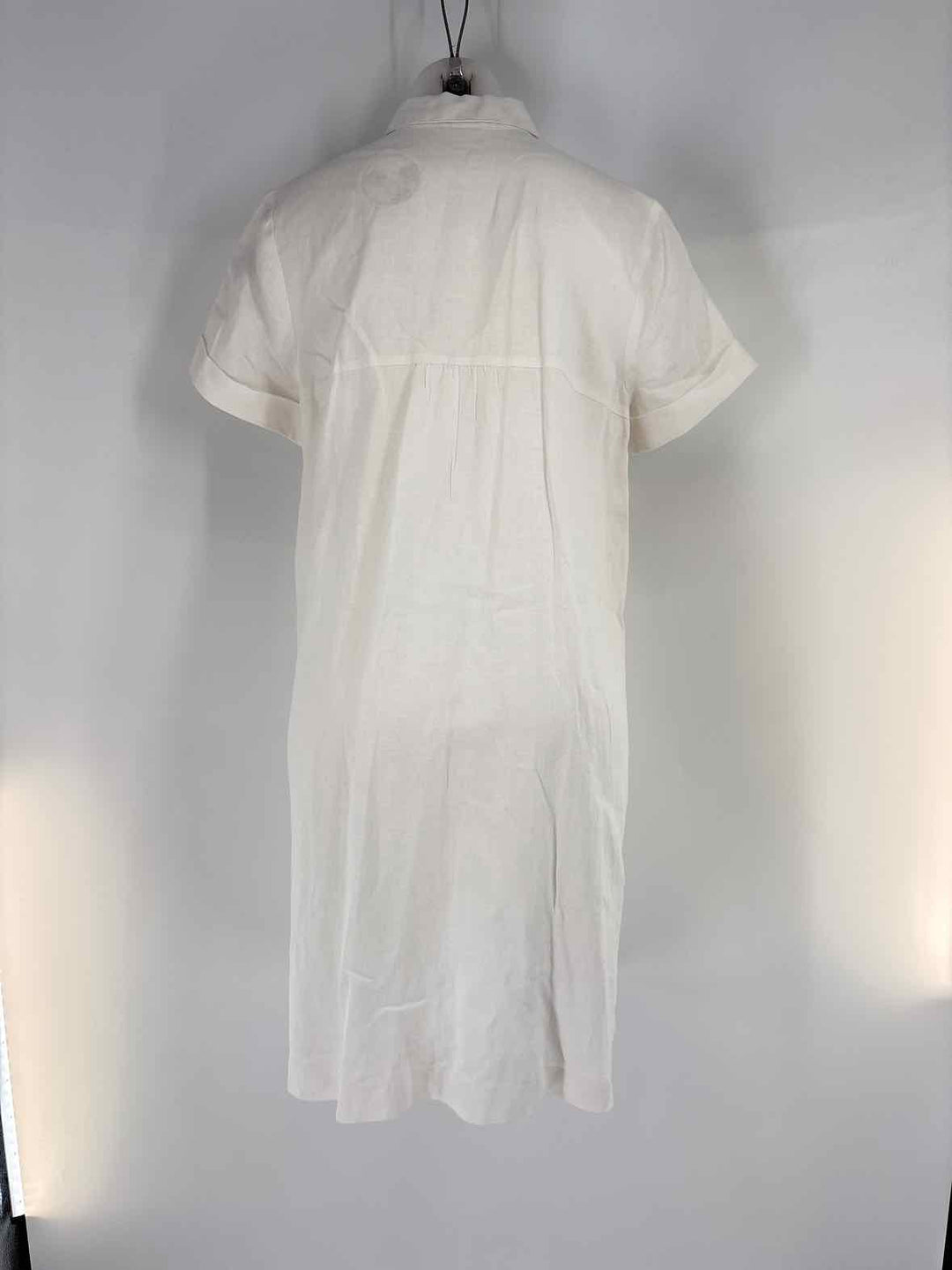 Size M J JILL White Dress