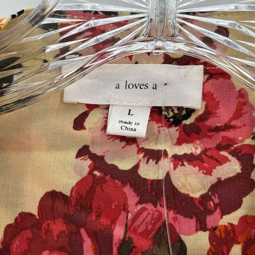 Size L Multi-Color Shirt