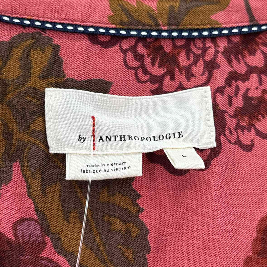 Size L Anthropologie Rust Dress