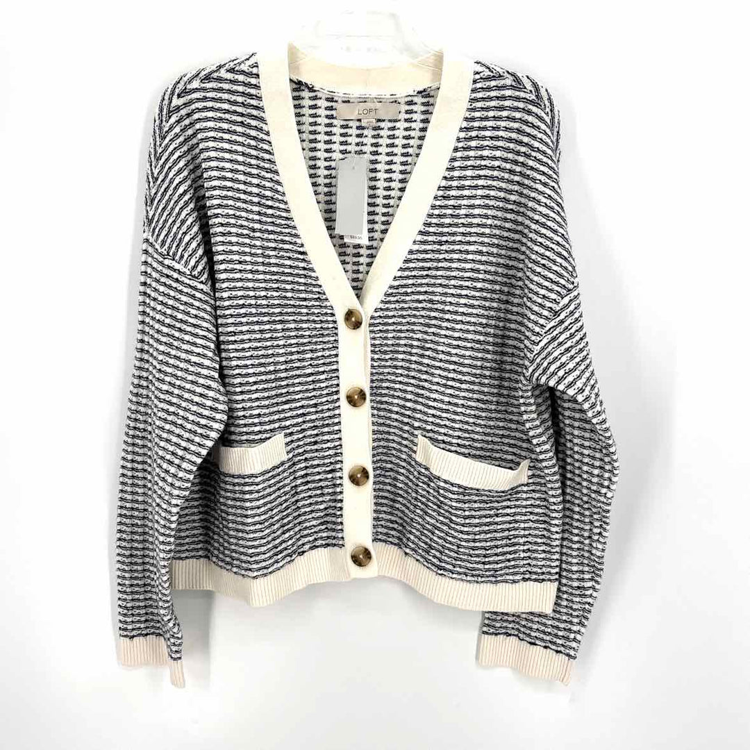 Size L LOFT Ivory Sweater