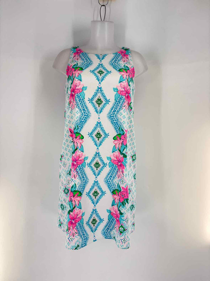 Size XS Lilly Pulitzer Teal Dress
