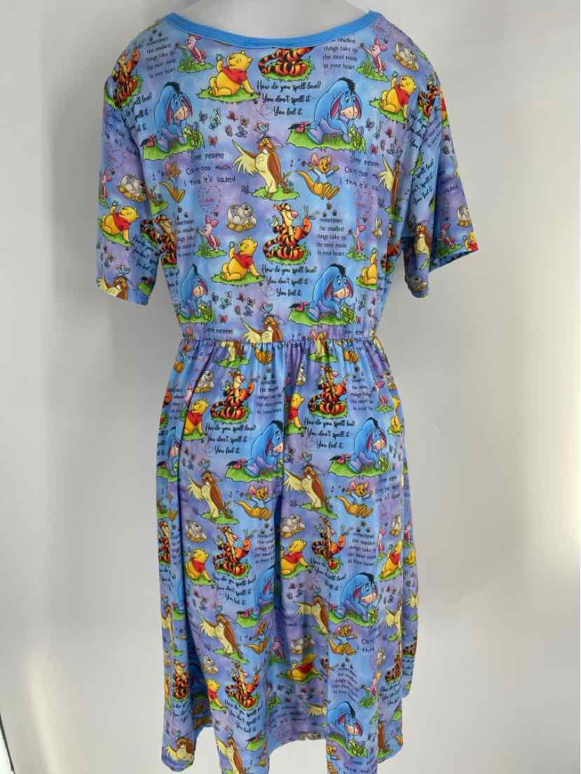 Size XL Blue Dress