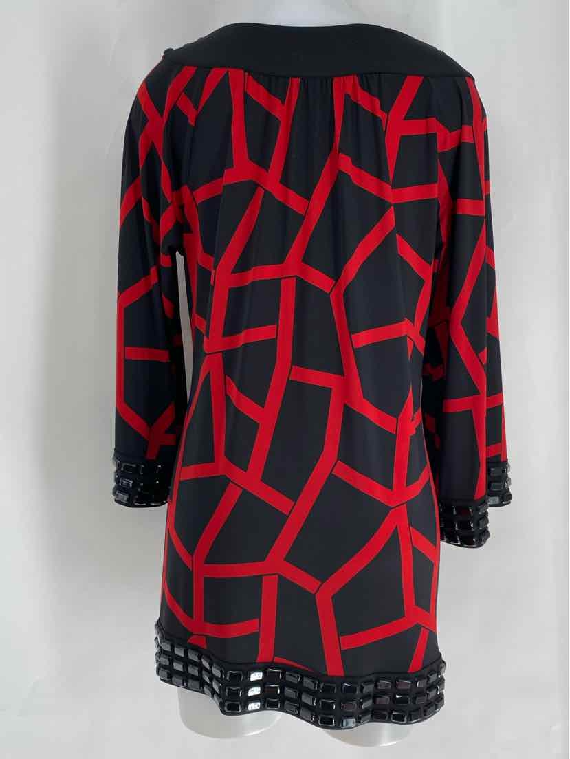 Size XL INC Red Dress