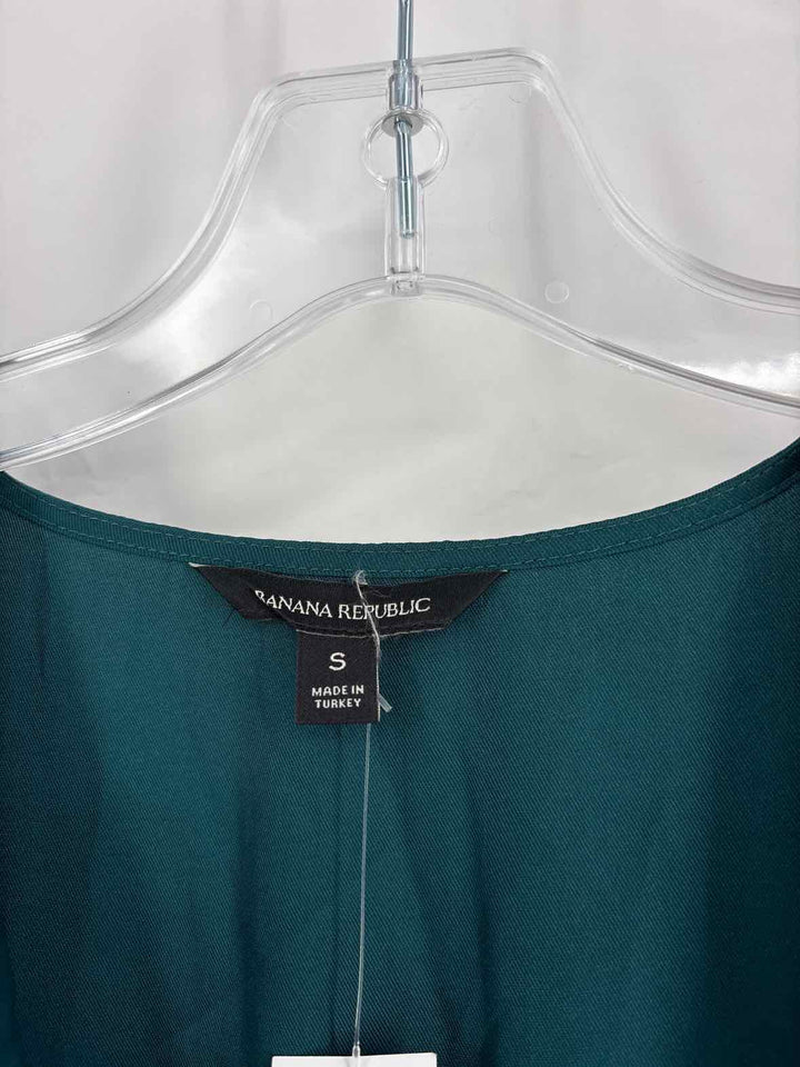 Size S Banana Republic Green Dress