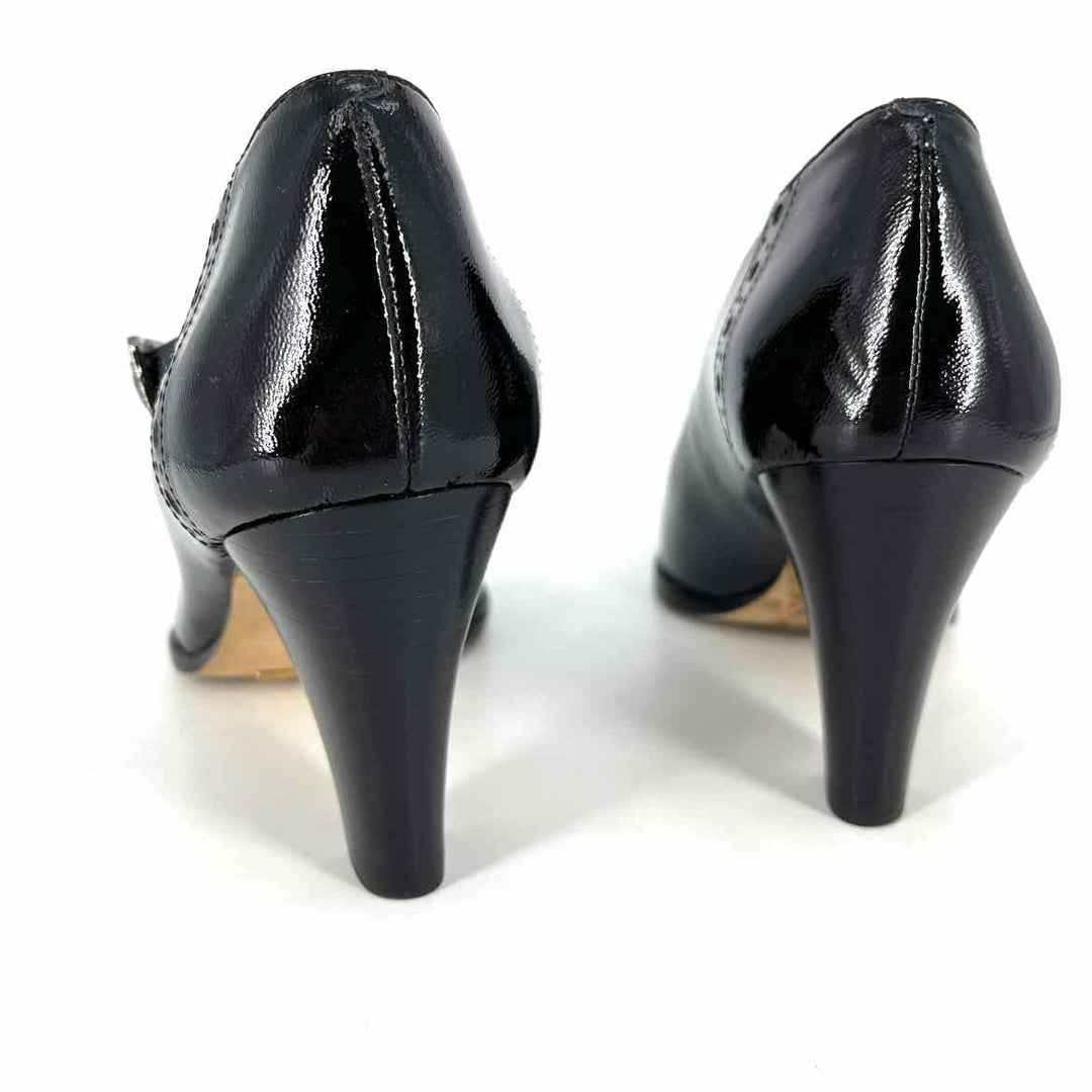 Shoe Size 6 Cole Haan Black PATENT Pumps