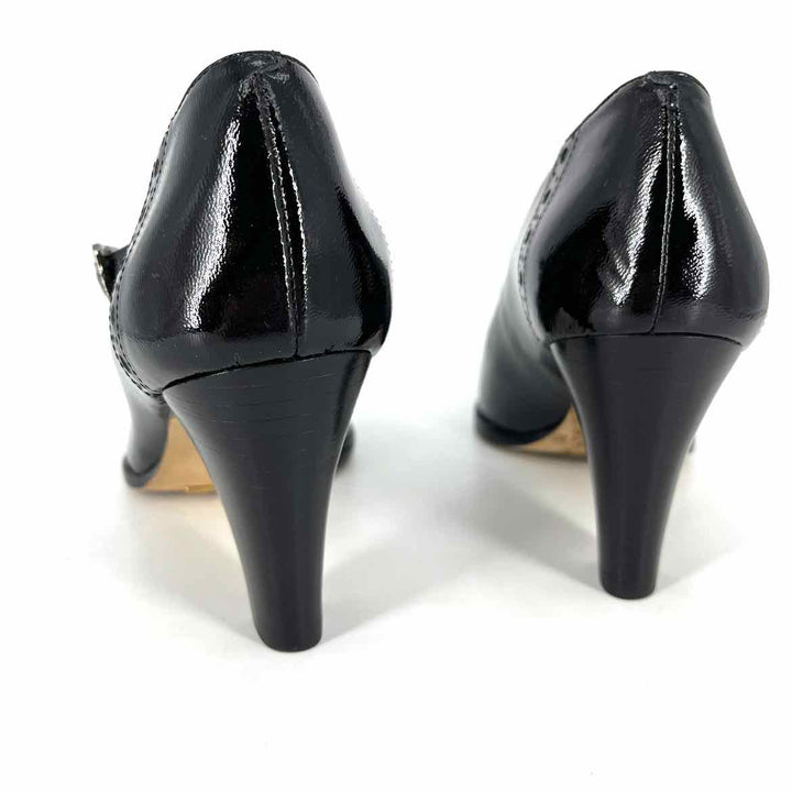 Shoe Size 6 Cole Haan Black PATENT Pumps