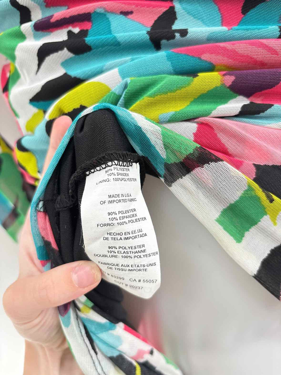 Size M BEBE Multi-Color Dress