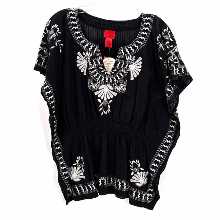 Size L Black/White Shirt