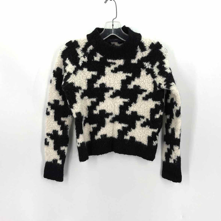 Size S ALLSAINTS Multi-Color Wool Sweater