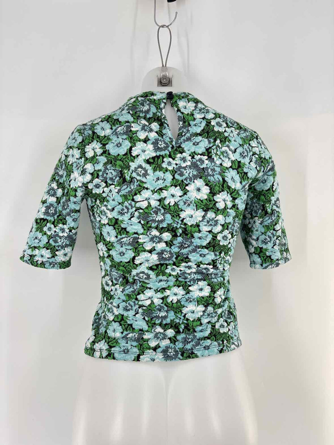 Size XS MAEVE Blue Print Dress