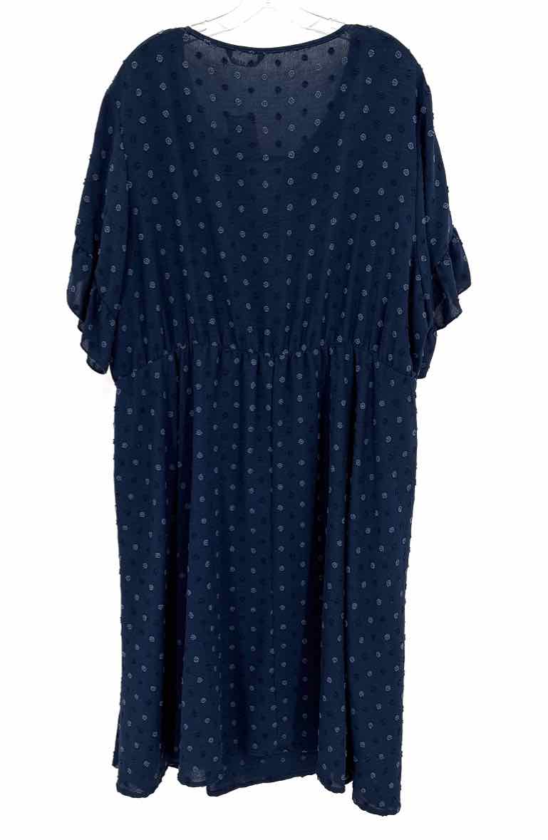 Size 22/24 Navy Dress