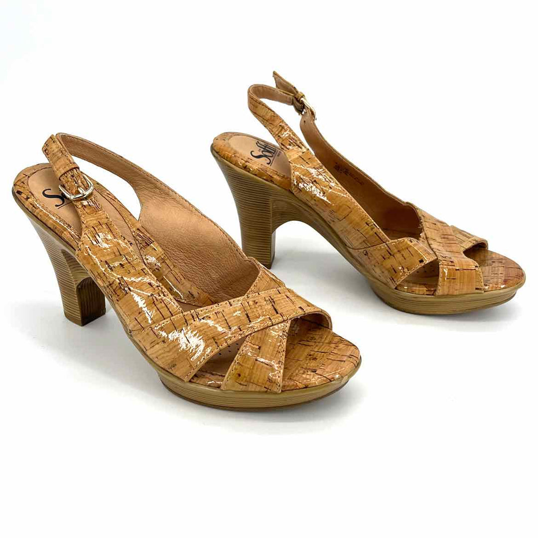 Shoe Size 7.5 SOFFT Tan Pumps